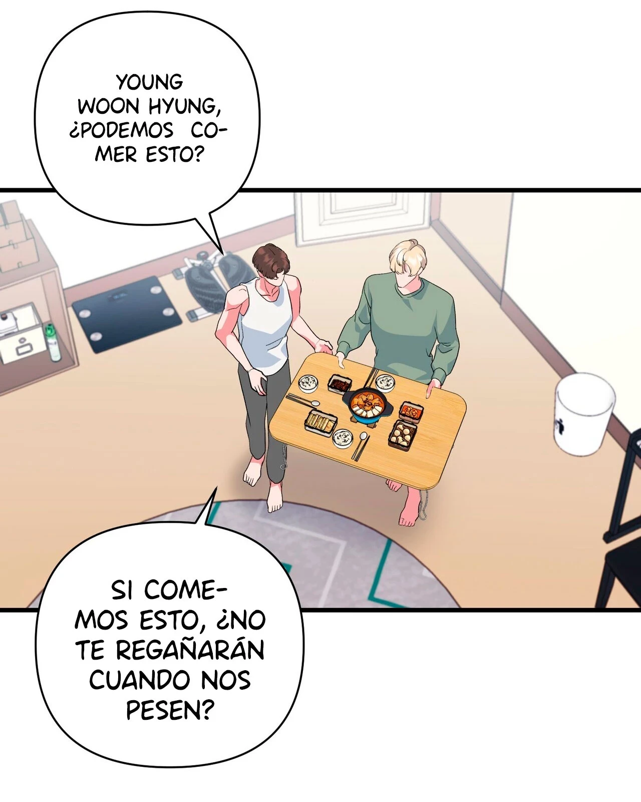 Fuí Designado como un Ídolo Capitulo 7 página 70