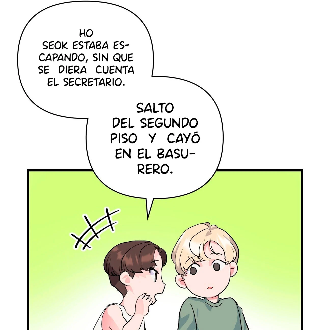 Fuí Designado como un Ídolo Capitulo 7 página 75