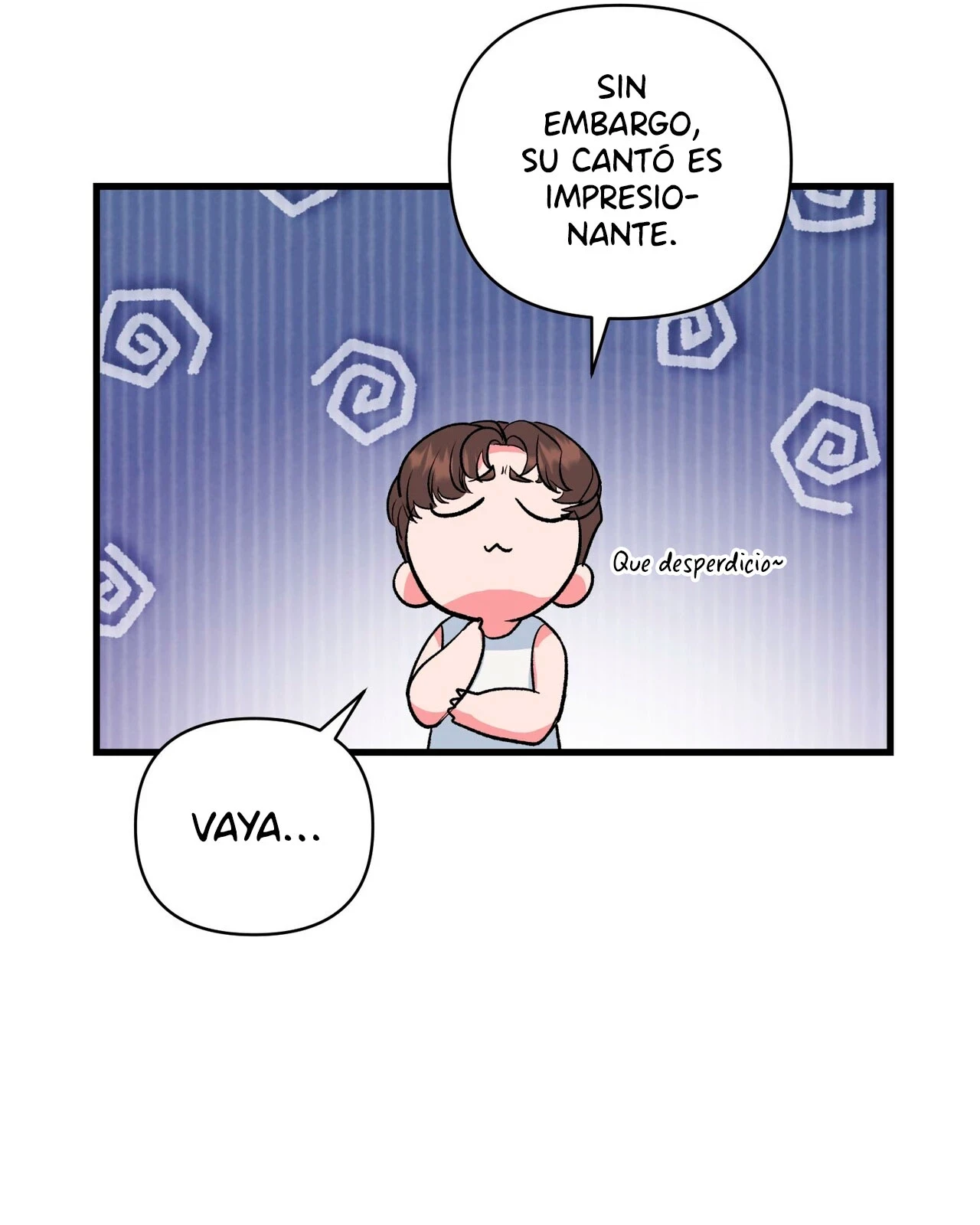 Fuí Designado como un Ídolo Capitulo 7 página 83