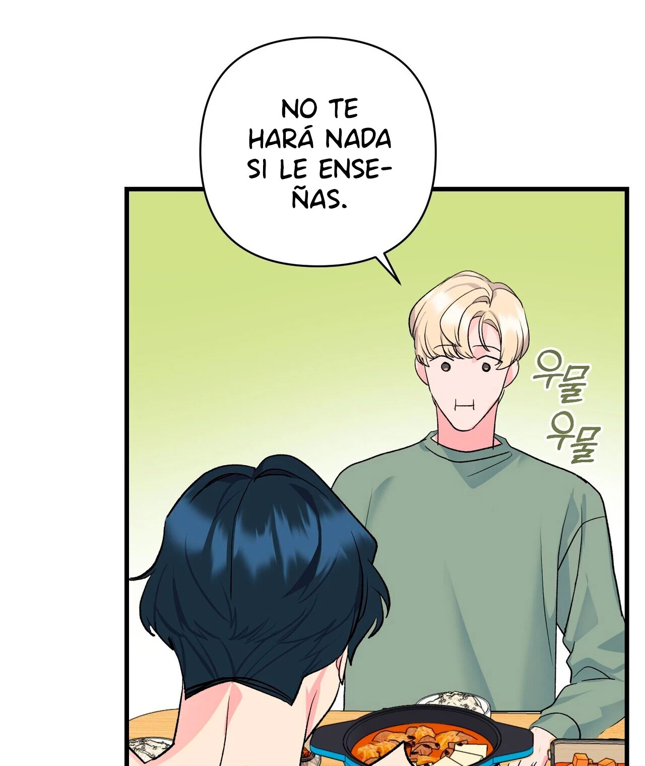 Fuí Designado como un Ídolo Capitulo 7 página 86