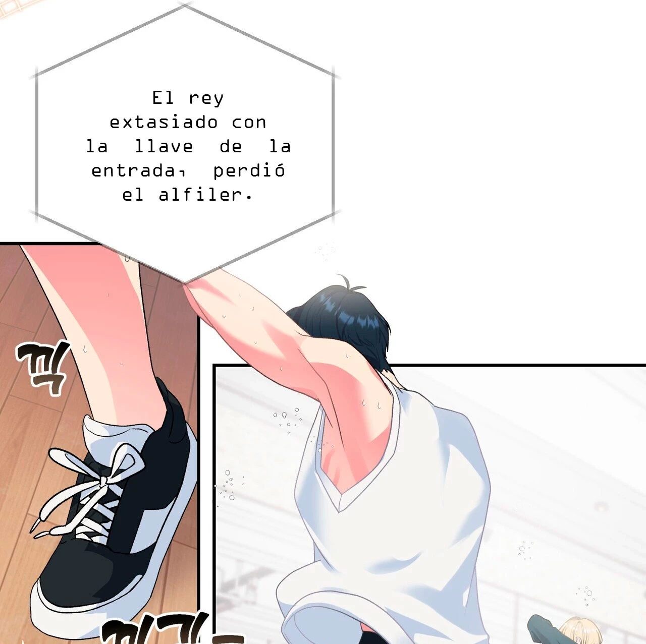 Fuí Designado como un Ídolo Capitulo 8 página 4