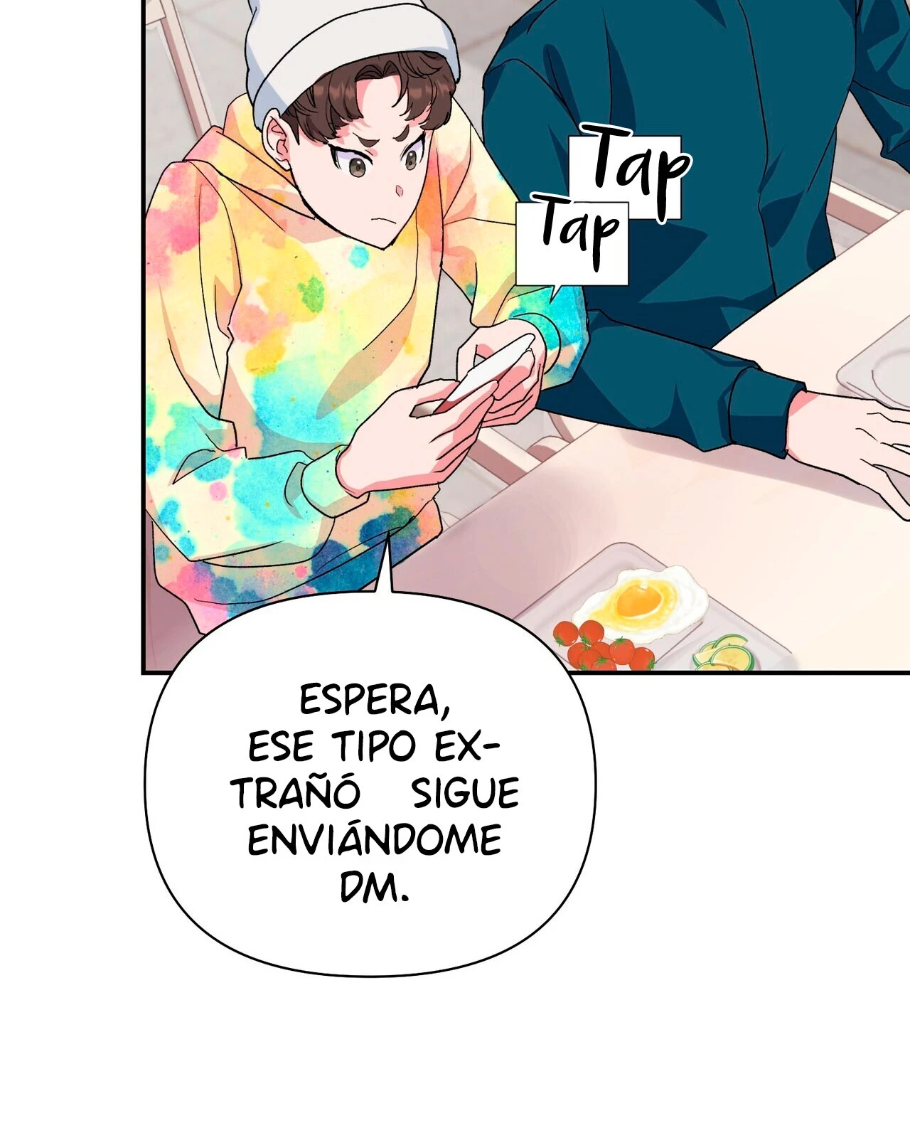 Fuí Designado como un Ídolo Capitulo 8 página 70