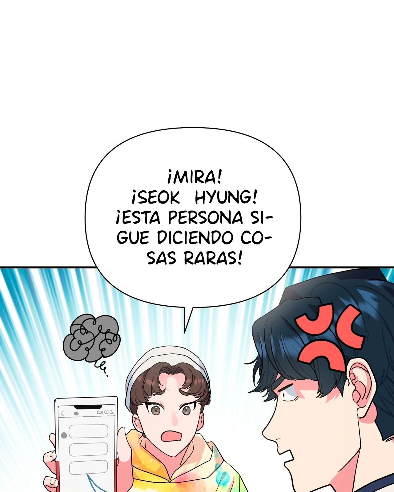 Fuí Designado como un Ídolo Capitulo 8 página 71