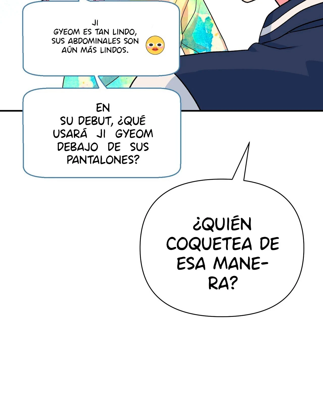 Fuí Designado como un Ídolo Capitulo 8 página 72