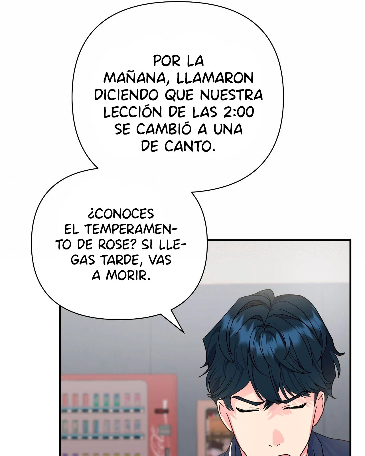 Fuí Designado como un Ídolo Capitulo 8 página 75