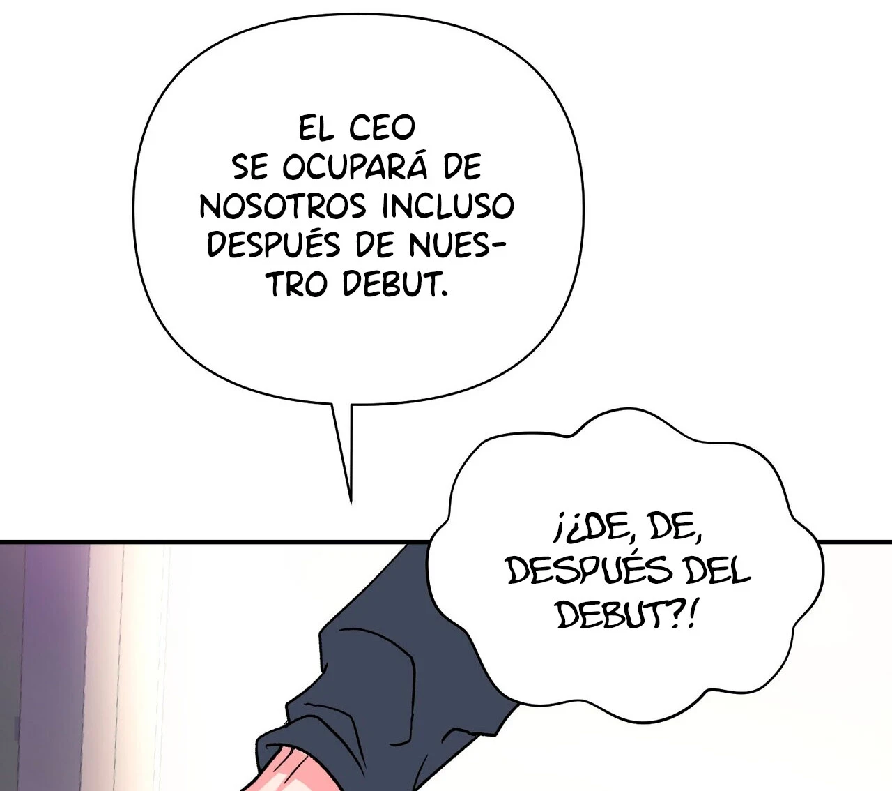 Fuí Designado como un Ídolo Capitulo 9 página 101