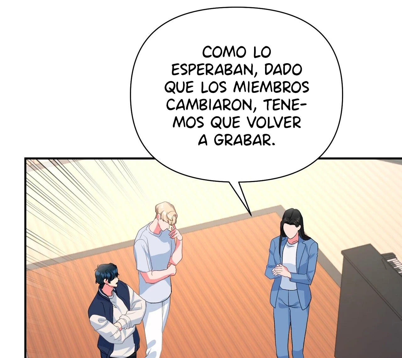 Fuí Designado como un Ídolo Capitulo 9 página 19