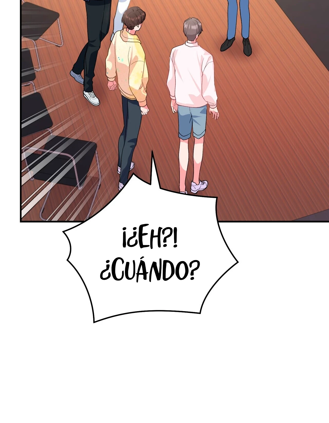 Fuí Designado como un Ídolo Capitulo 9 página 20