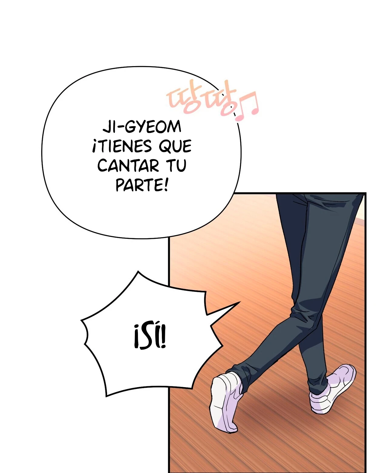 Fuí Designado como un Ídolo Capitulo 9 página 37