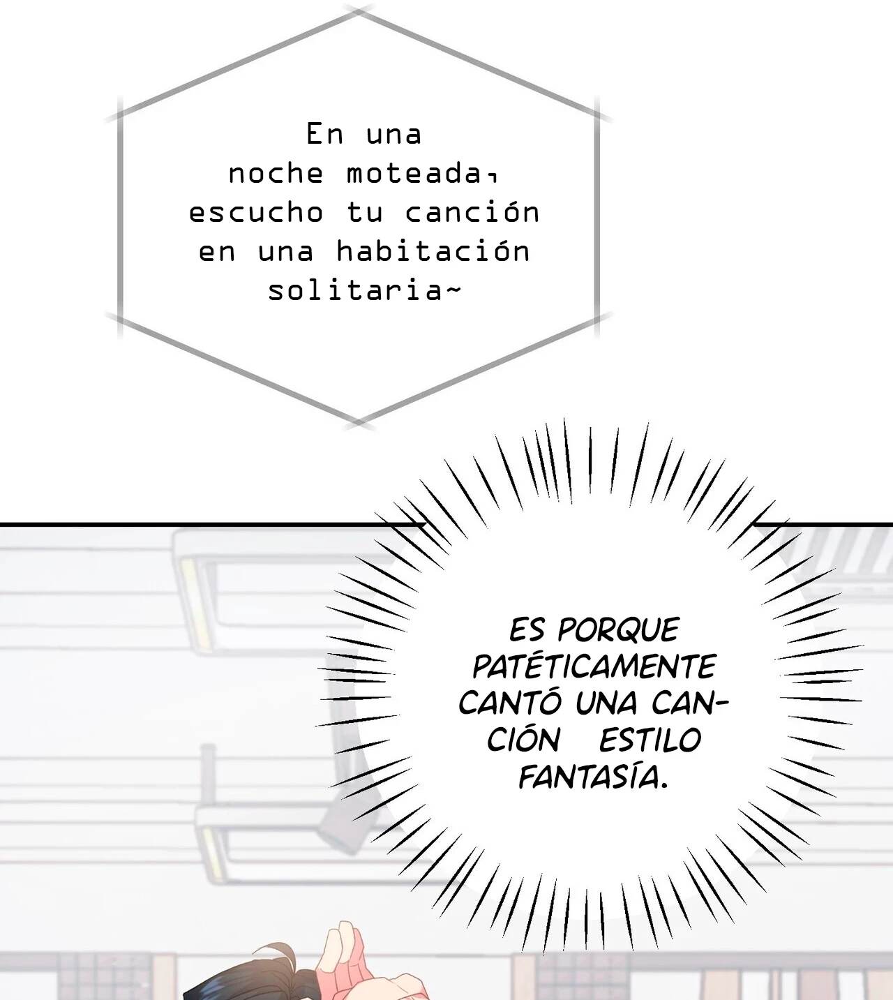 Fuí Designado como un Ídolo Capitulo 9 página 50