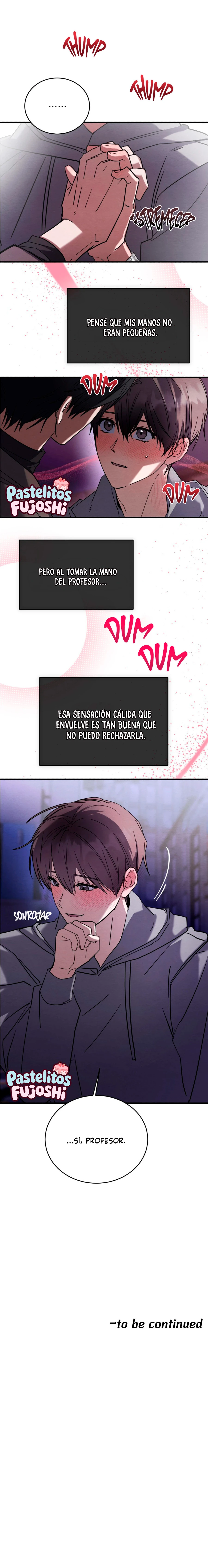 Jardín del afecto Capitulo 16 página 11