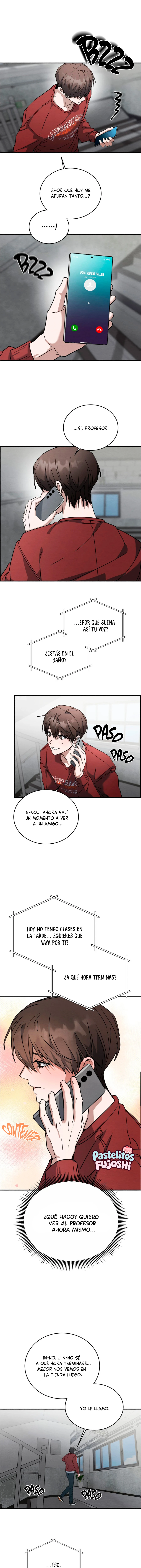 Jardín del afecto Capitulo 18 página 11