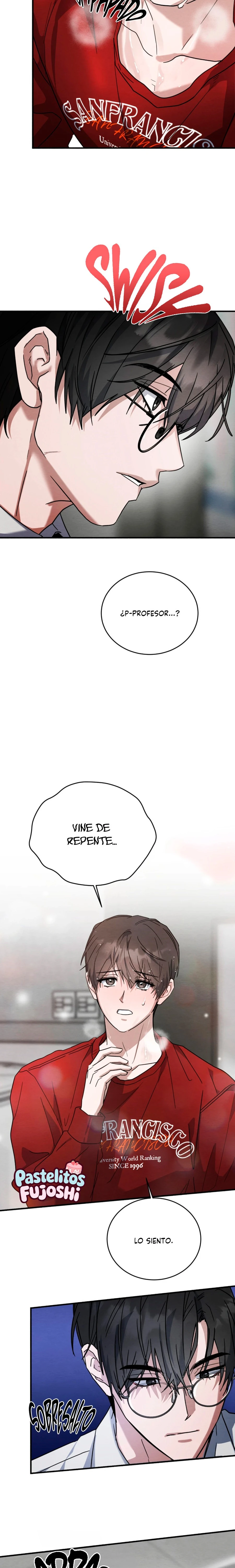 Jardín del afecto Capitulo 21 página 11