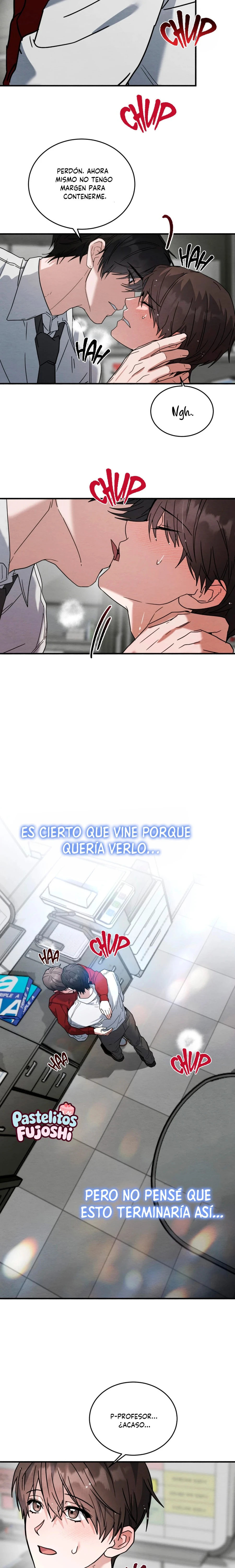 Jardín del afecto Capitulo 21 página 14