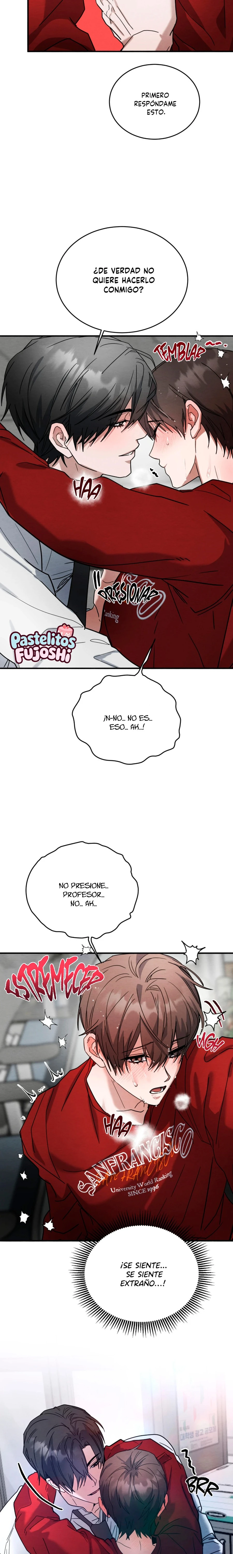 Jardín del afecto Capitulo 21 página 17