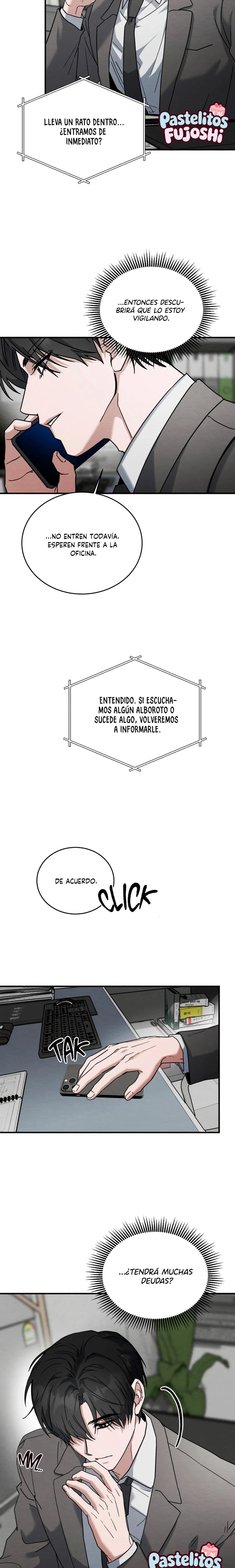 Jardín del afecto Capitulo 21 página 8