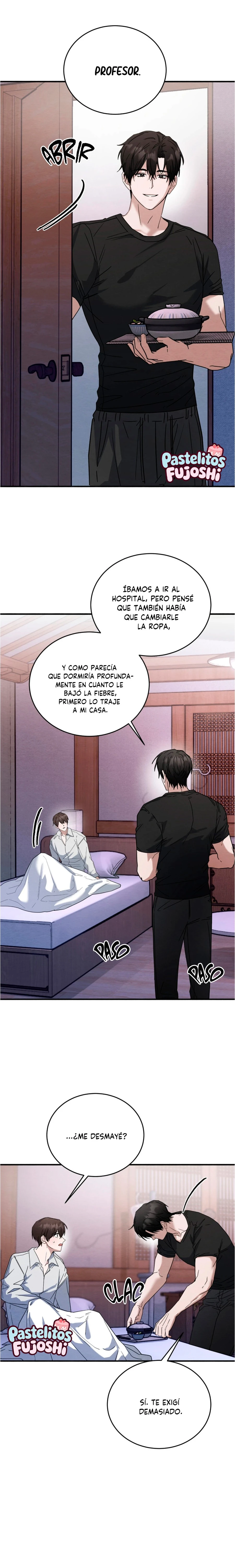 Jardín del afecto Capitulo 22 página 12