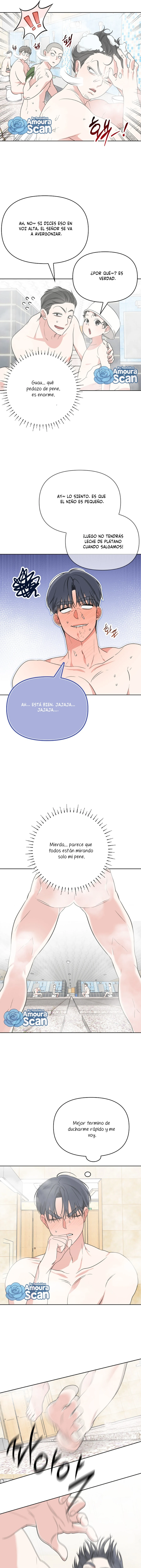 Hombres y mujeres no deben sentarse juntos desde los siete años Capitulo 20 página 11
