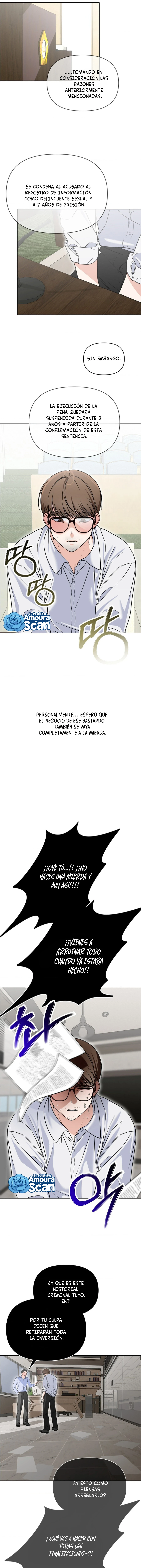 Hombres y mujeres no deben sentarse juntos desde los siete años Capitulo 24 página 7