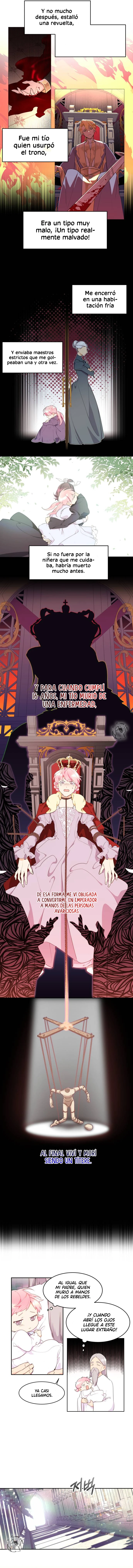 Princesa Lotto Capitulo 1 página 8