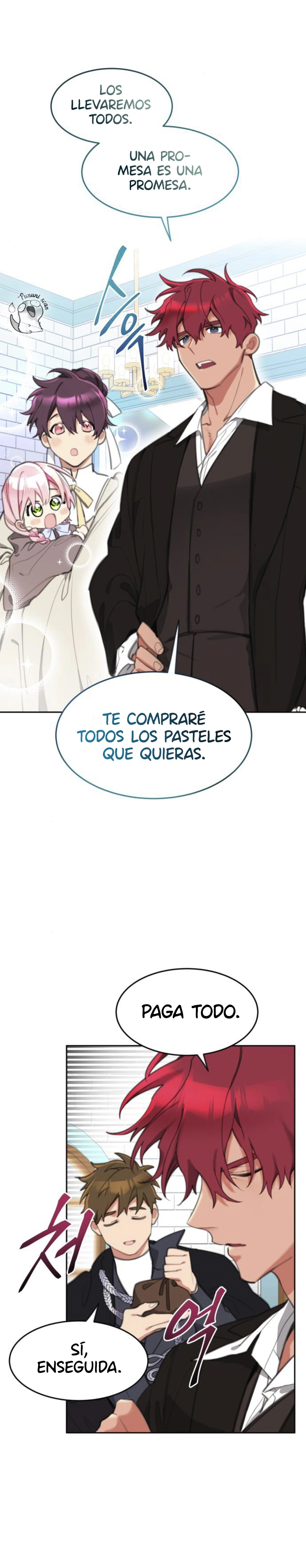 Princesa Lotto Capitulo 17 página 18