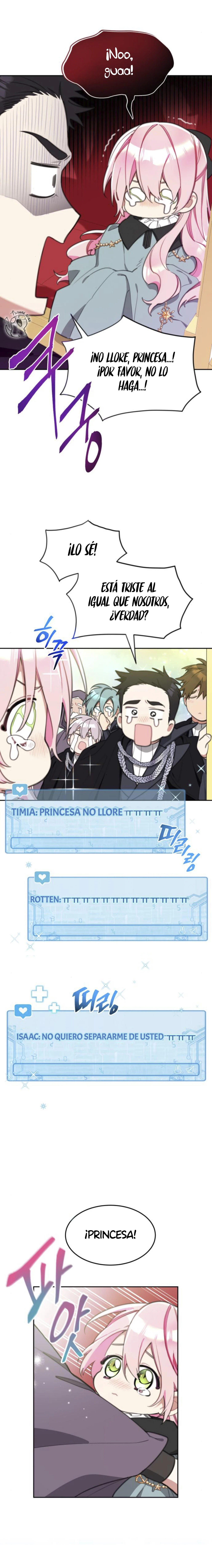 Princesa Lotto Capitulo 19 página 20