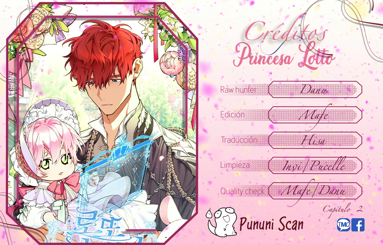 Princesa Lotto Capitulo 2 página 4