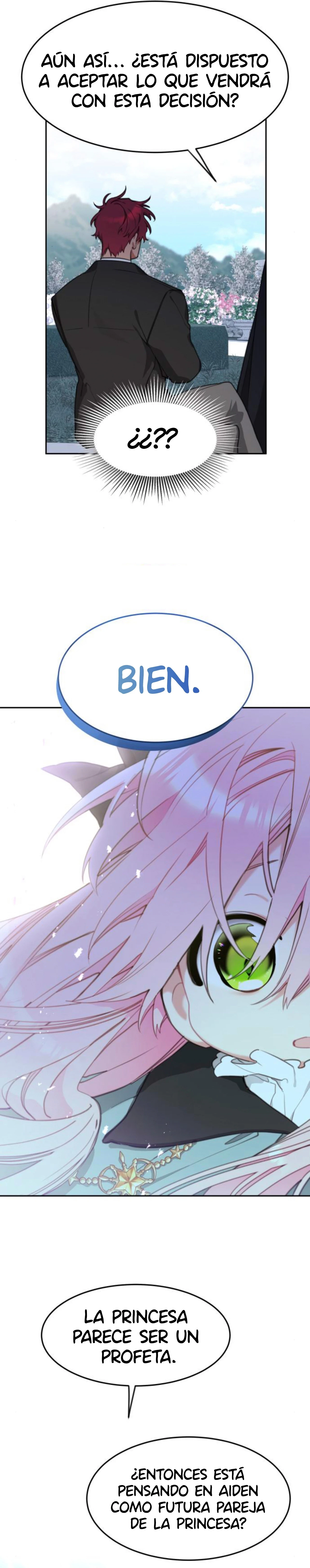 Princesa Lotto Capitulo 23 página 8
