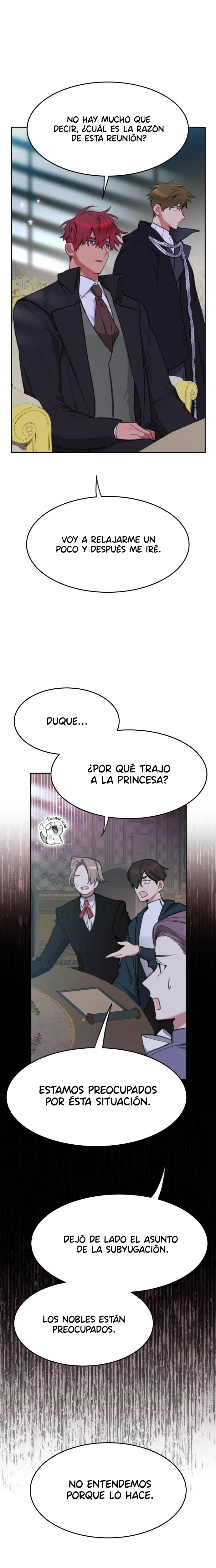 Princesa Lotto Capitulo 25 página 19