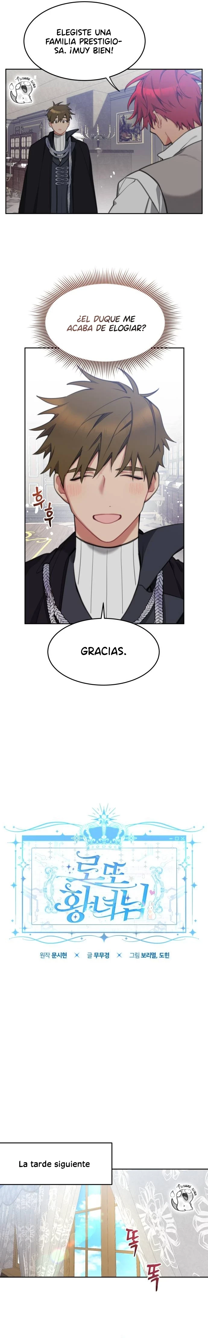 Princesa Lotto Capitulo 26 página 16