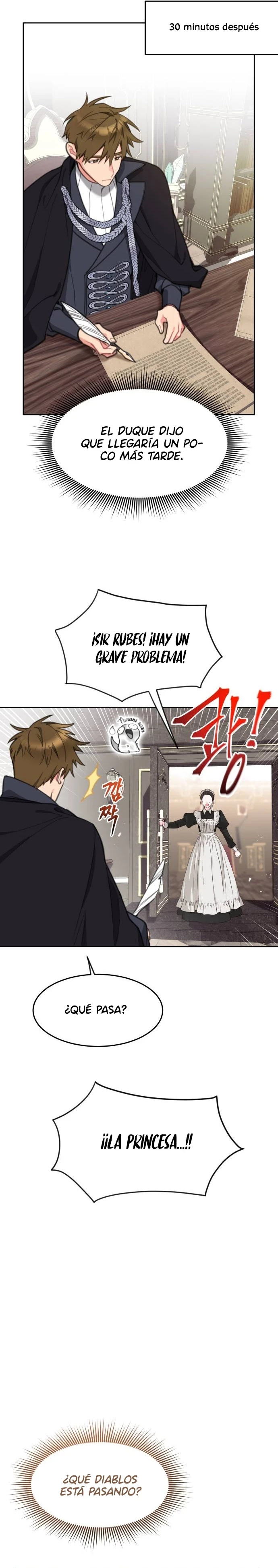 Princesa Lotto Capitulo 26 página 24