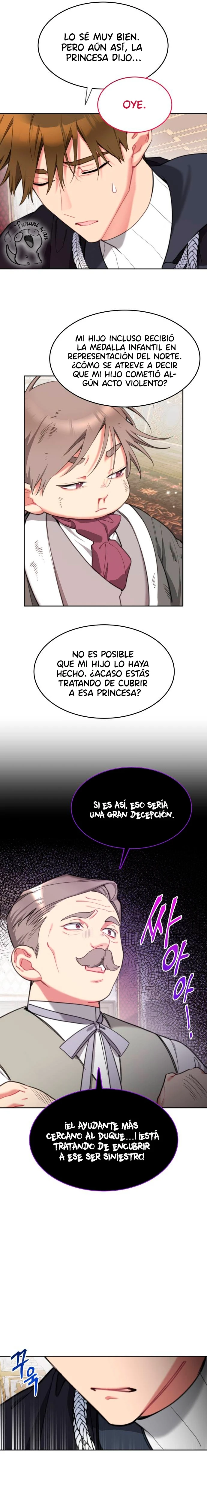 Princesa Lotto Capitulo 27 página 20