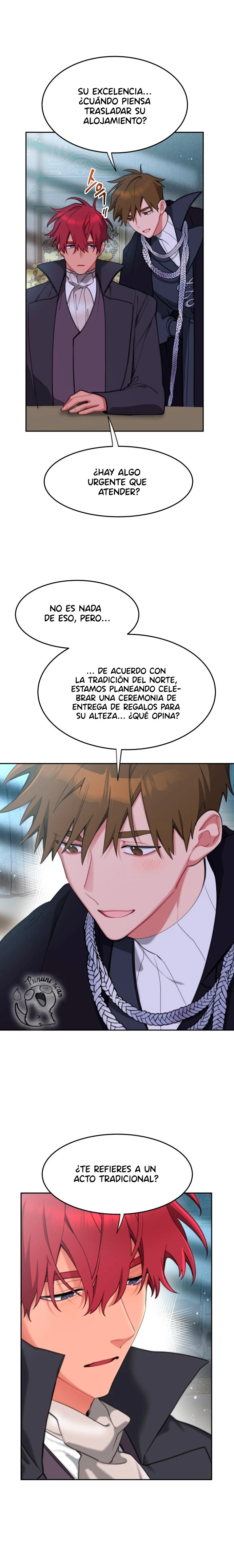 Princesa Lotto Capitulo 28 página 11