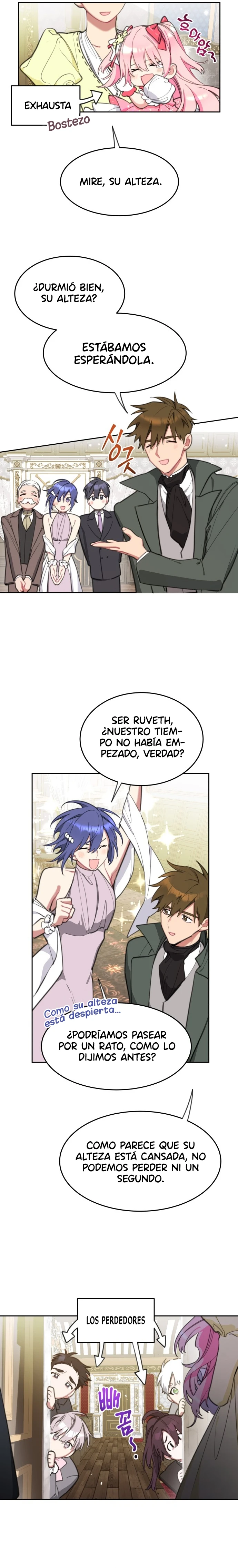 Princesa Lotto Capitulo 29 página 20