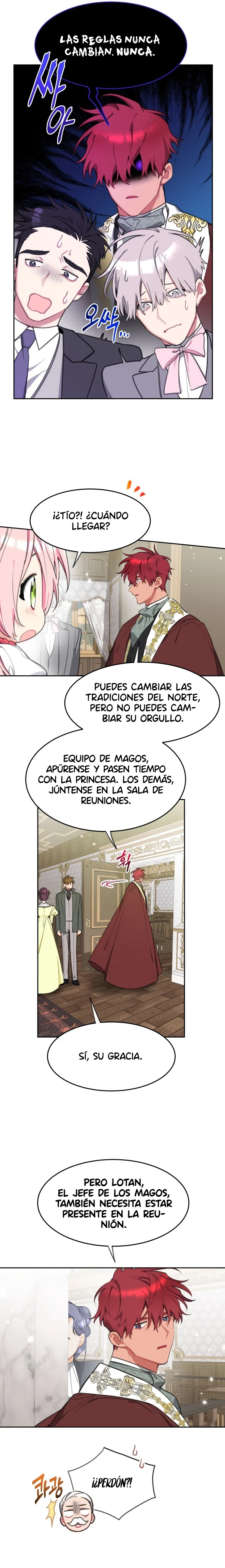 Princesa Lotto Capitulo 29 página 22