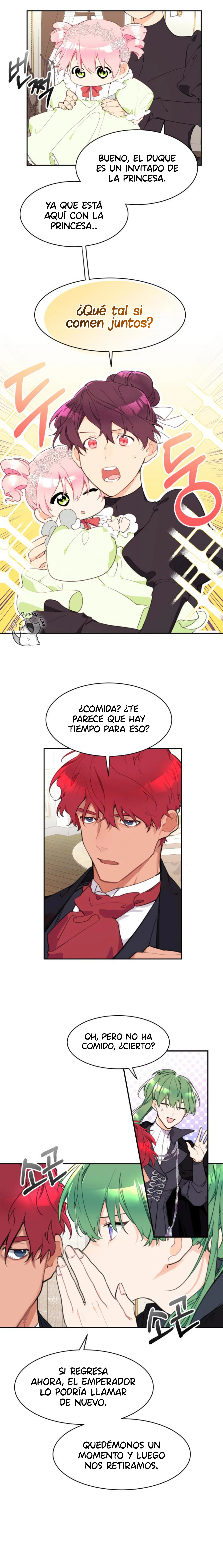 Princesa Lotto Capitulo 3 página 18