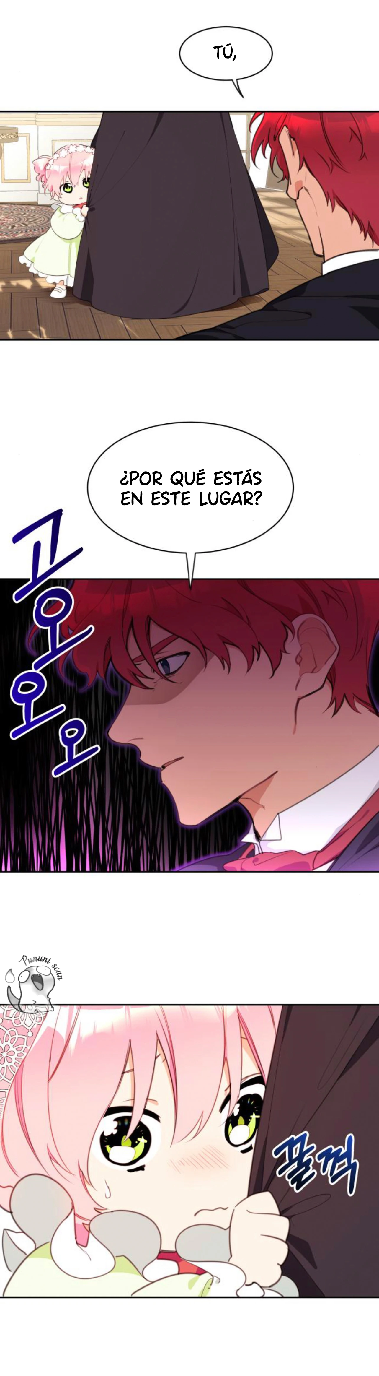 Princesa Lotto Capitulo 3 página 8