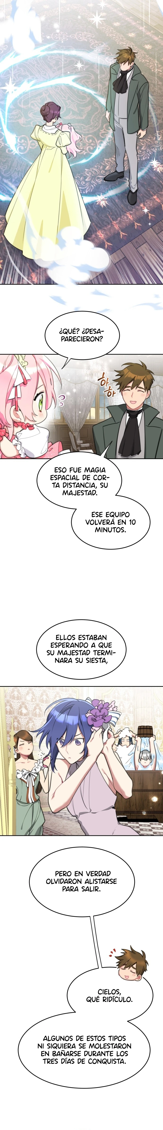 Princesa Lotto Capitulo 30 página 5