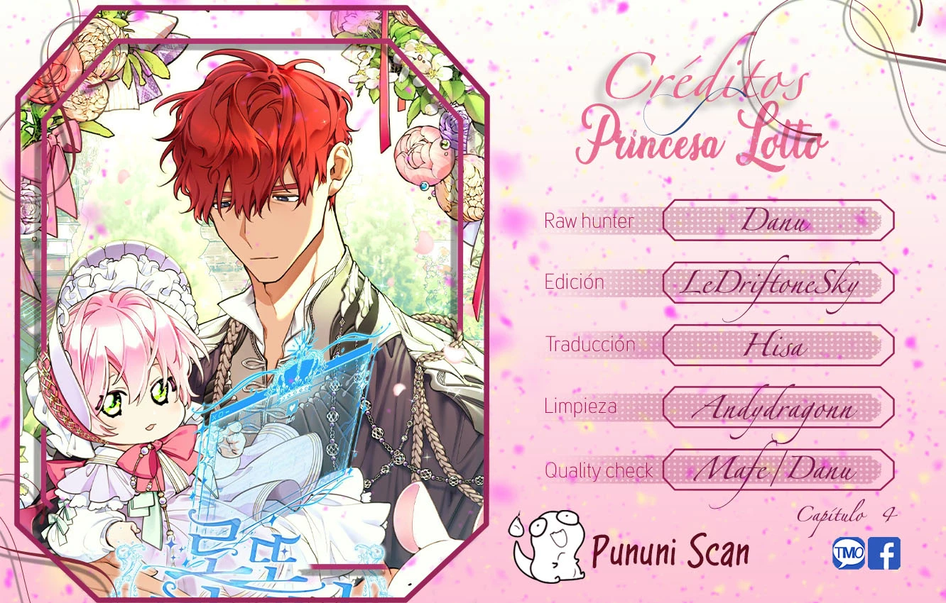Princesa Lotto Capitulo 4 página 4