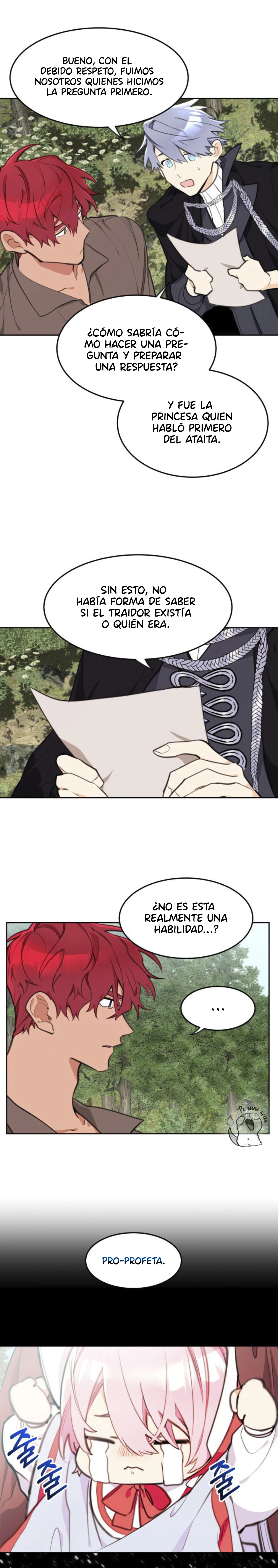 Princesa Lotto Capitulo 6 página 16