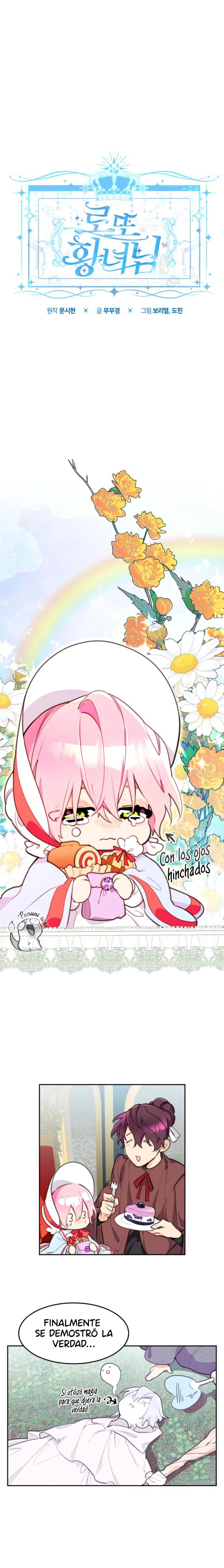Princesa Lotto Capitulo 7 página 11