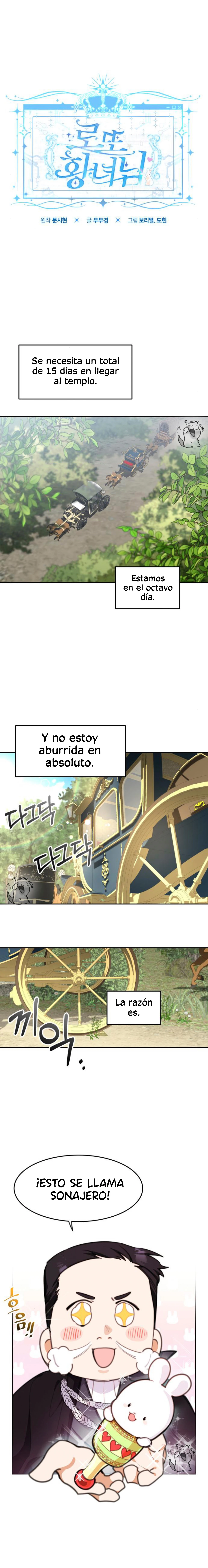 Princesa Lotto Capitulo 8 página 5