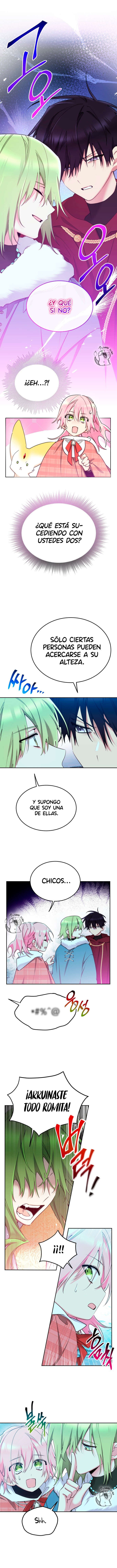 Princesa Lotto Capitulo 81 página 3