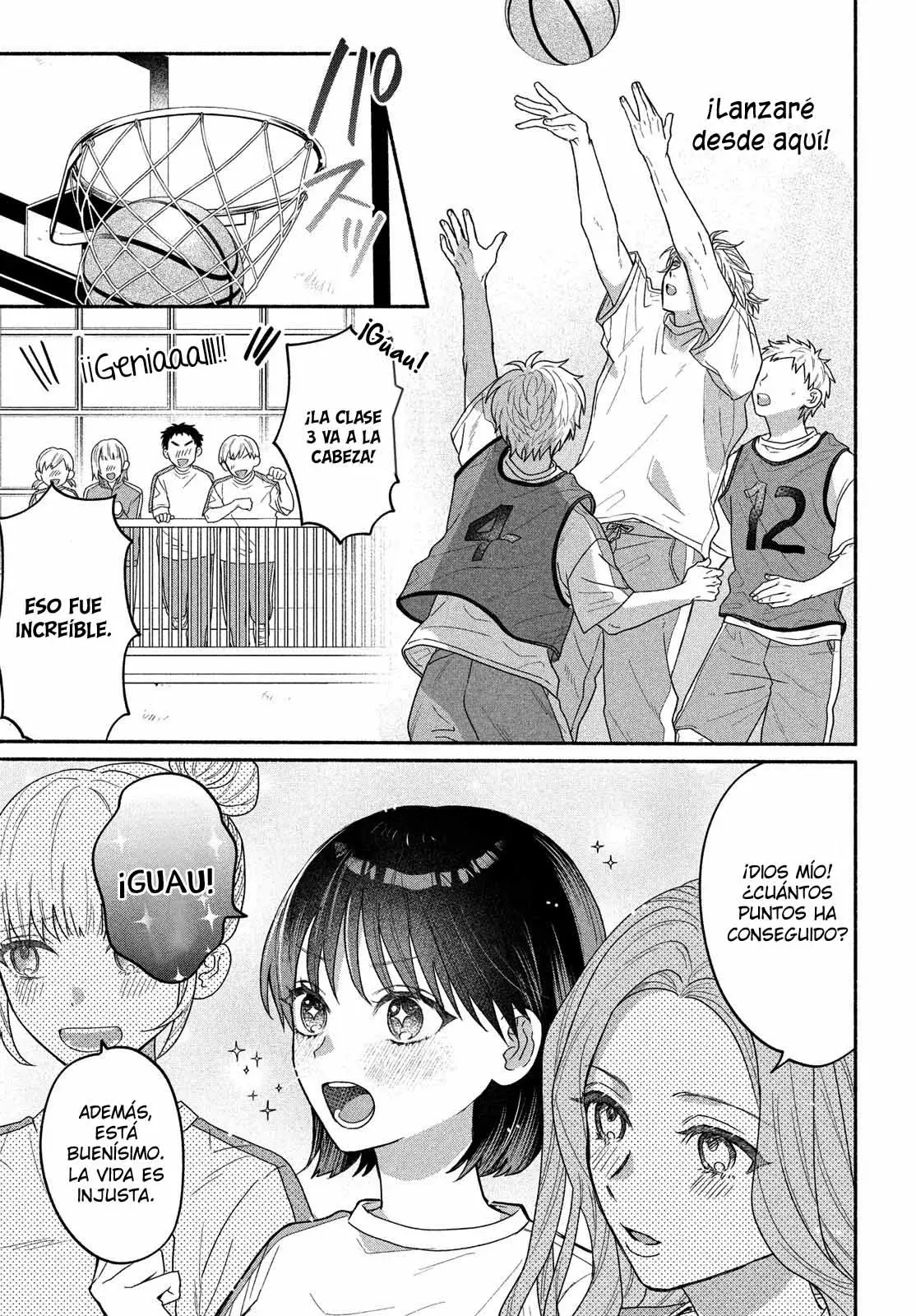 Bokura ga Haru wo Tsugeru koro Capitulo 1 página 11