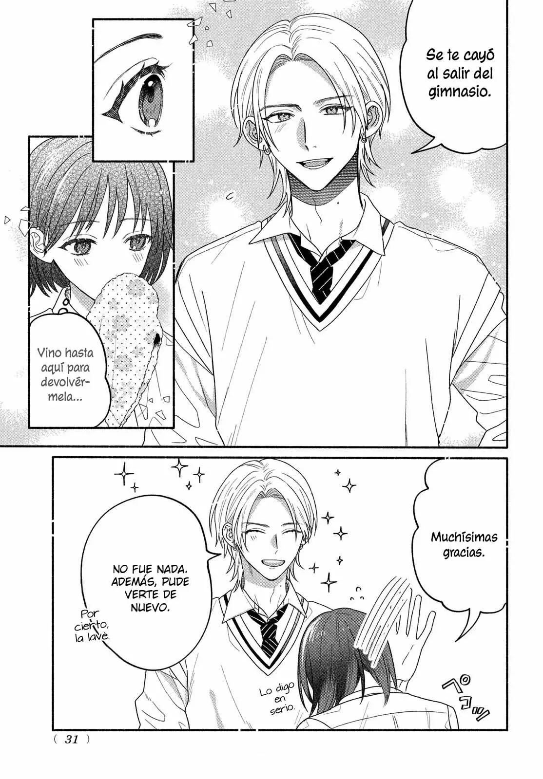 Bokura ga Haru wo Tsugeru koro Capitulo 1 página 27