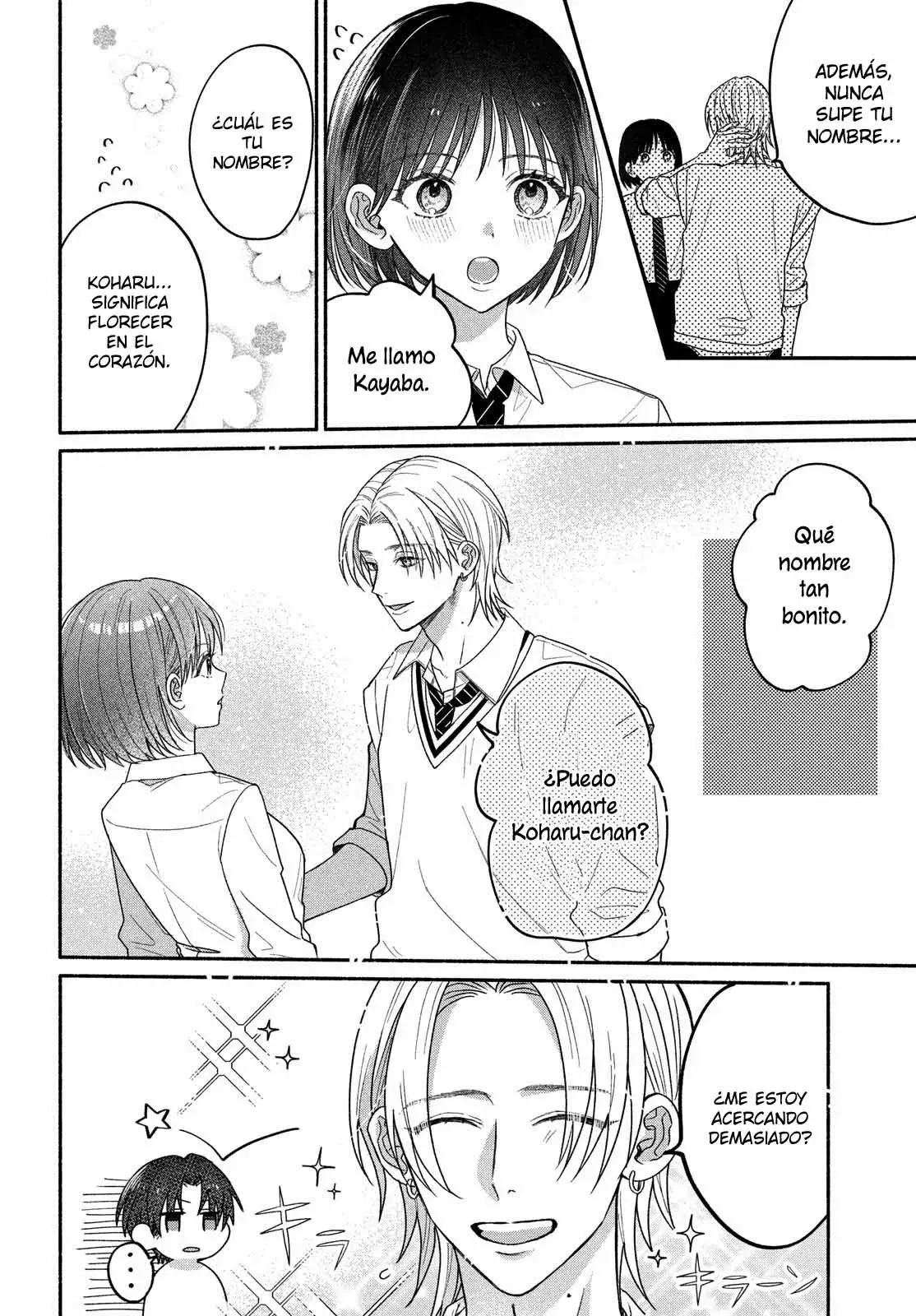 Bokura ga Haru wo Tsugeru koro Capitulo 1 página 28