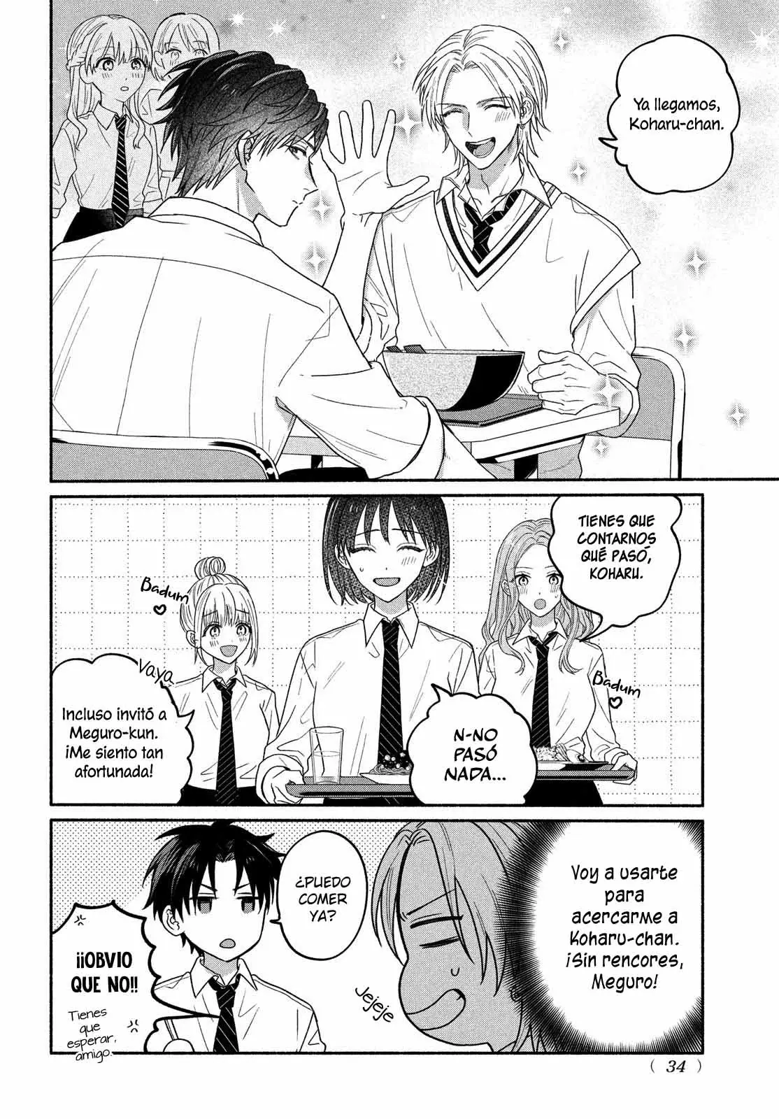Bokura ga Haru wo Tsugeru koro Capitulo 1 página 30