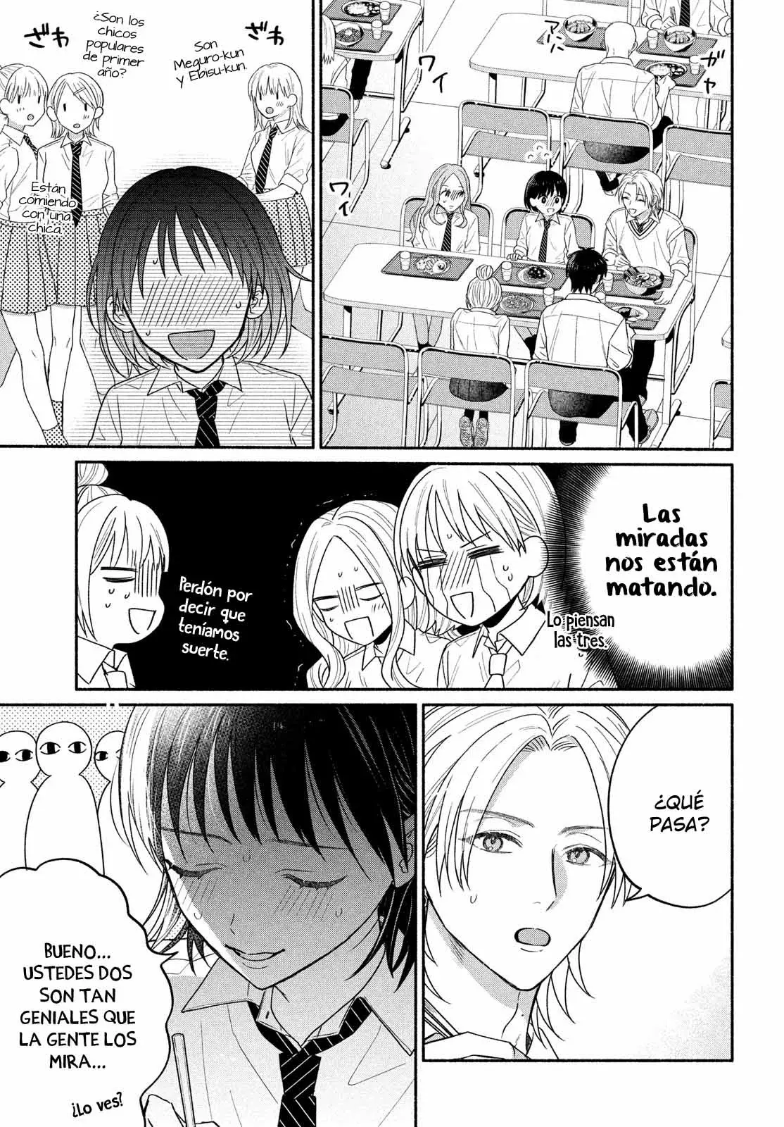 Bokura ga Haru wo Tsugeru koro Capitulo 1 página 31