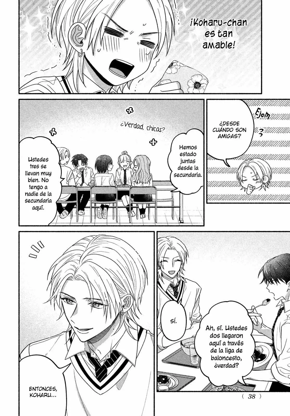 Bokura ga Haru wo Tsugeru koro Capitulo 1 página 34