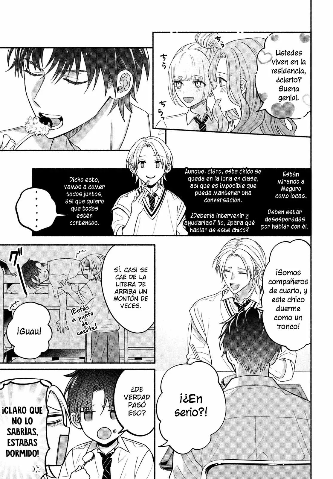 Bokura ga Haru wo Tsugeru koro Capitulo 1 página 35